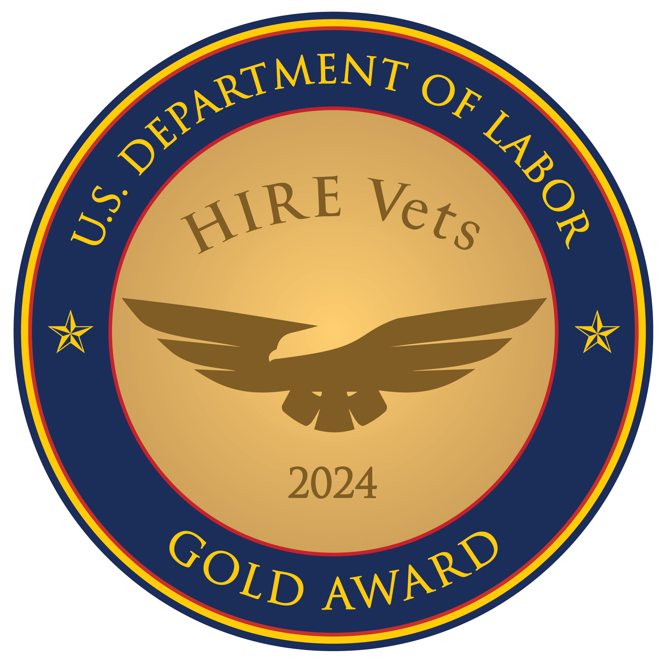 HIRE Vets Medallion Award